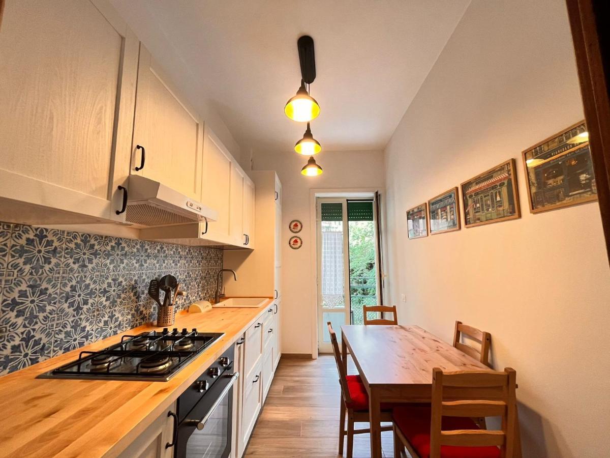 Rainbow In Salerno Apartment Exterior foto